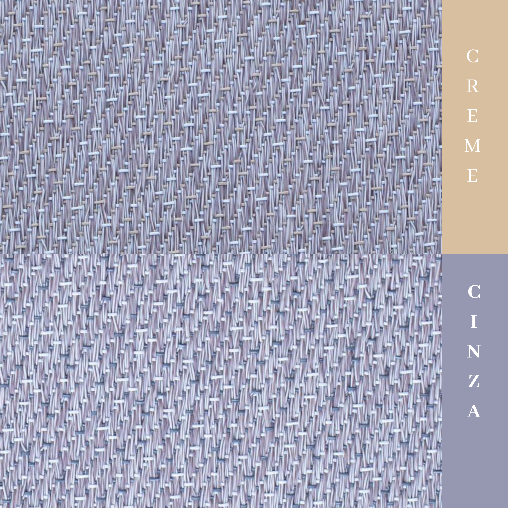 PASSADEIRA ENTRELAÇO MODELO CINZA