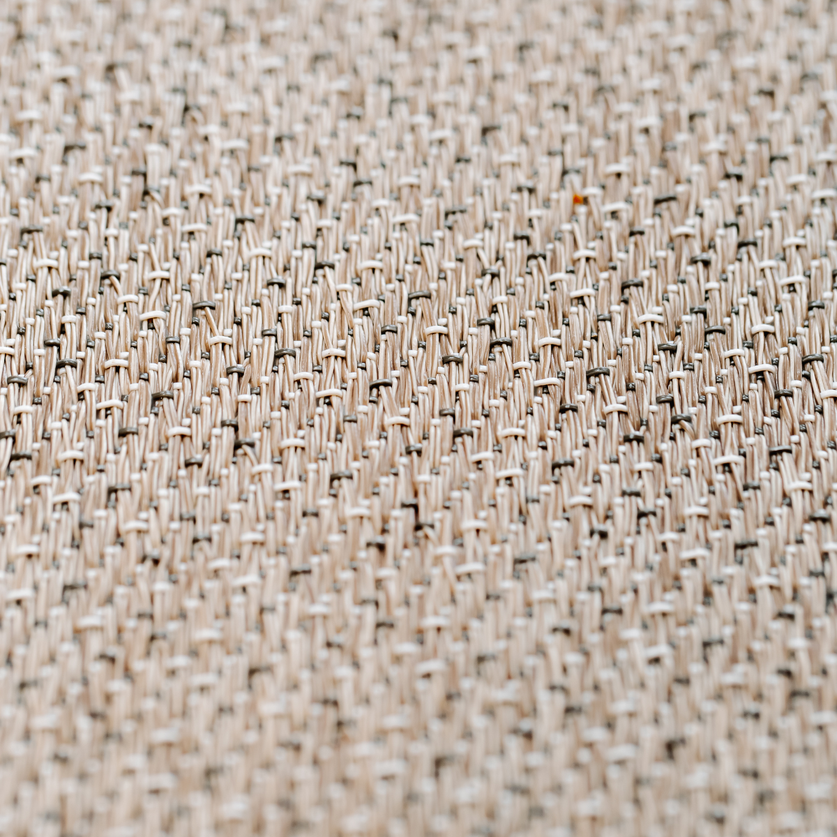 TAPETE ORGÂNICO BLINDADO ENTRELAÇO CINZA - CALEO HOME