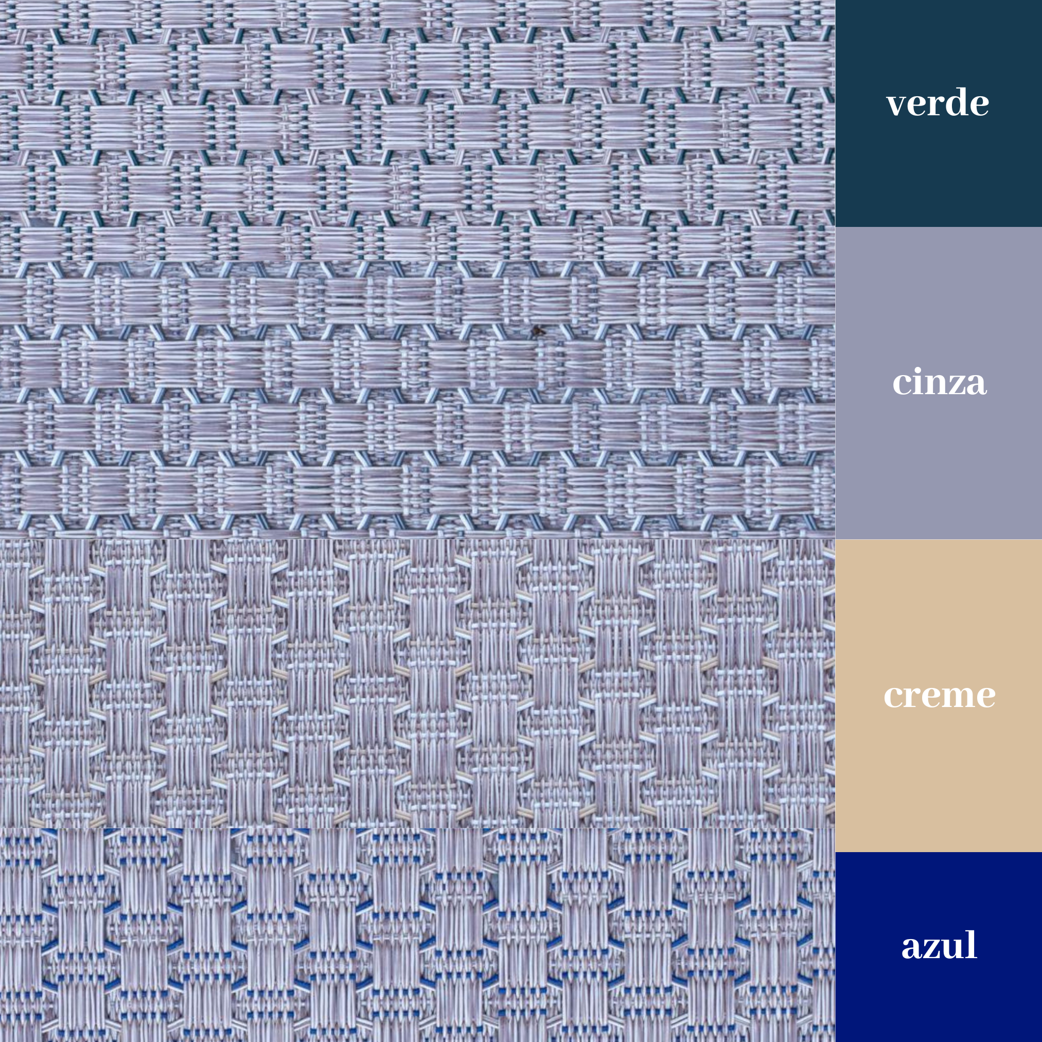 PASSADEIRA BLINDADA TEXTURA MODELO AZUL