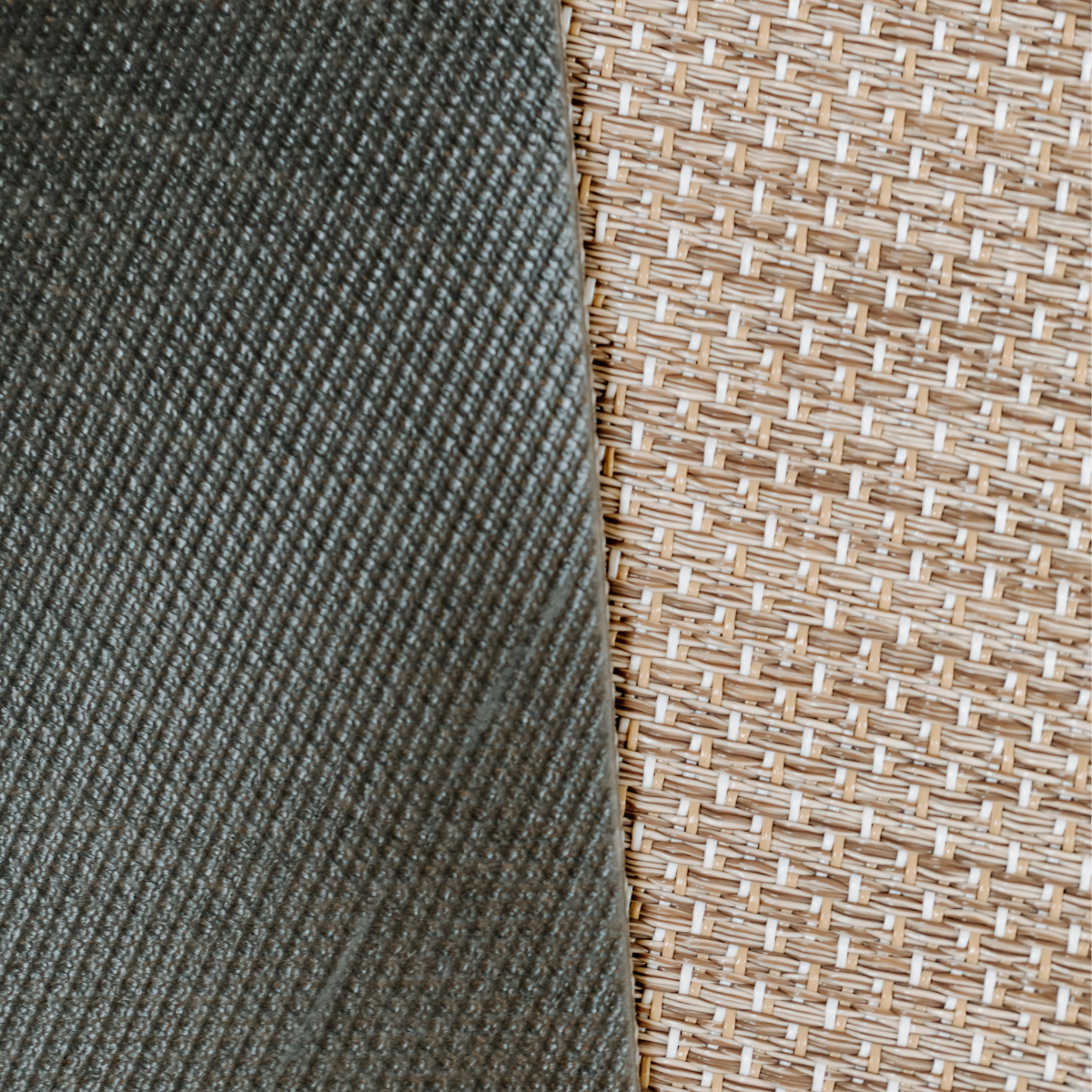 TAPETE ORGÂNICO BLINDADO TRAMA CREME - CALEO HOME