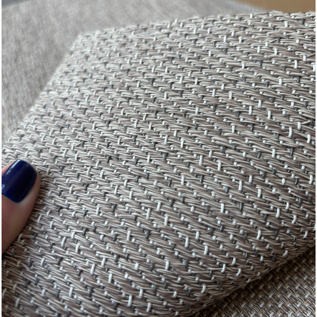 PASSADEIRA ENTRELAÇO MODELO CINZA