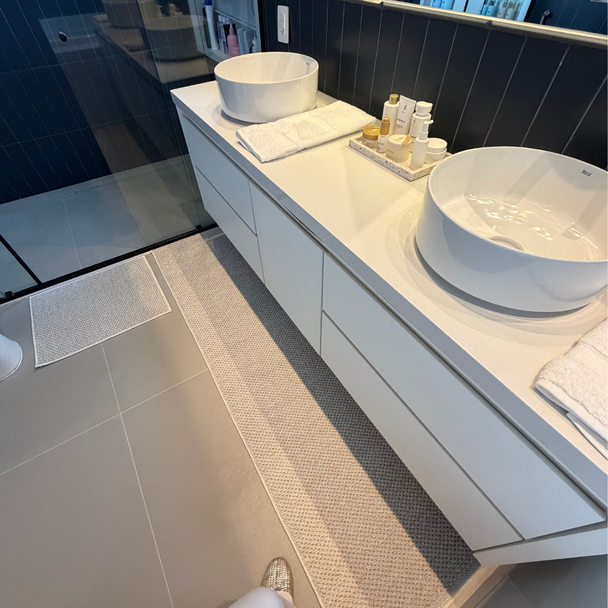 TAPETE PÁTIO PARA BANHEIRO