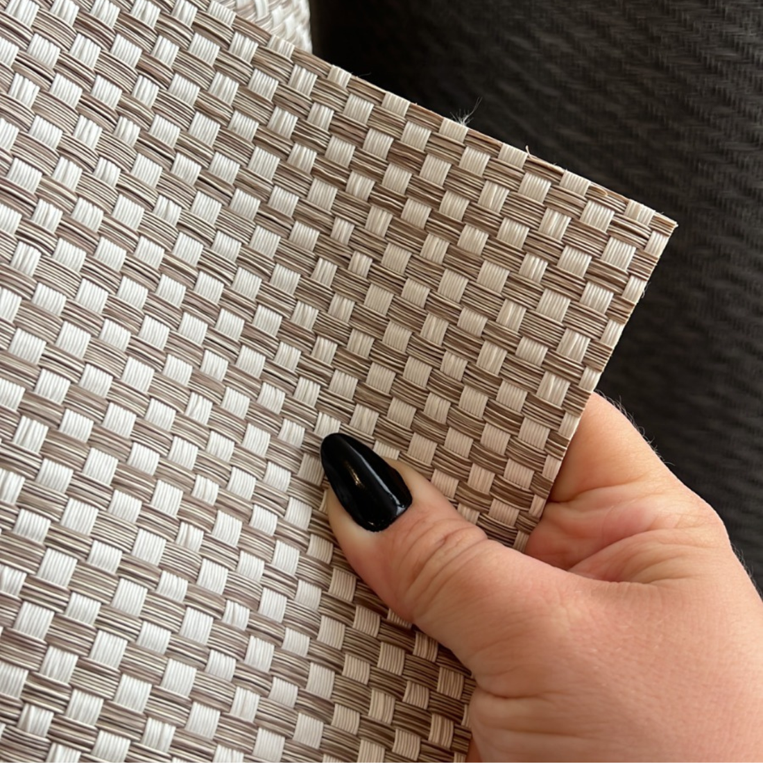 PASSADEIRA BLINDADA MODELO PALHA