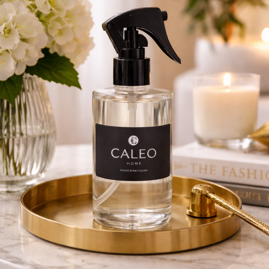 HOME SPRAY CEREJA E AVELÃ 250ML - CALEO HOME