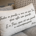 Almofada Mateus 6:6