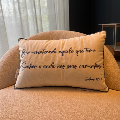 Almofada Personalizada Frases