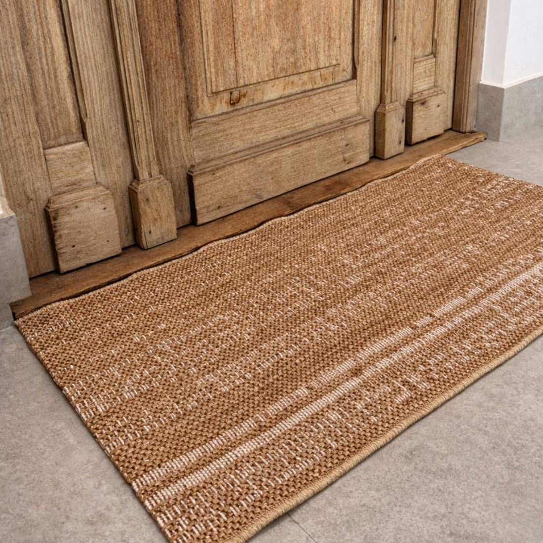 TAPETE PÁTIO PARA PORTA