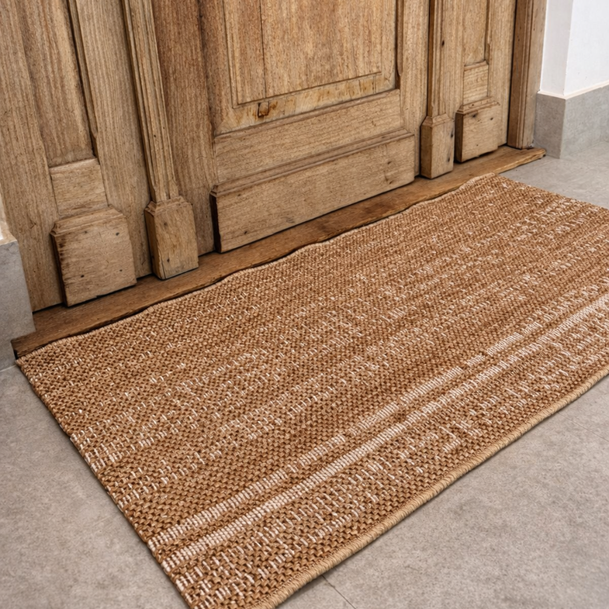 TAPETE PÁTIO PARA PORTA