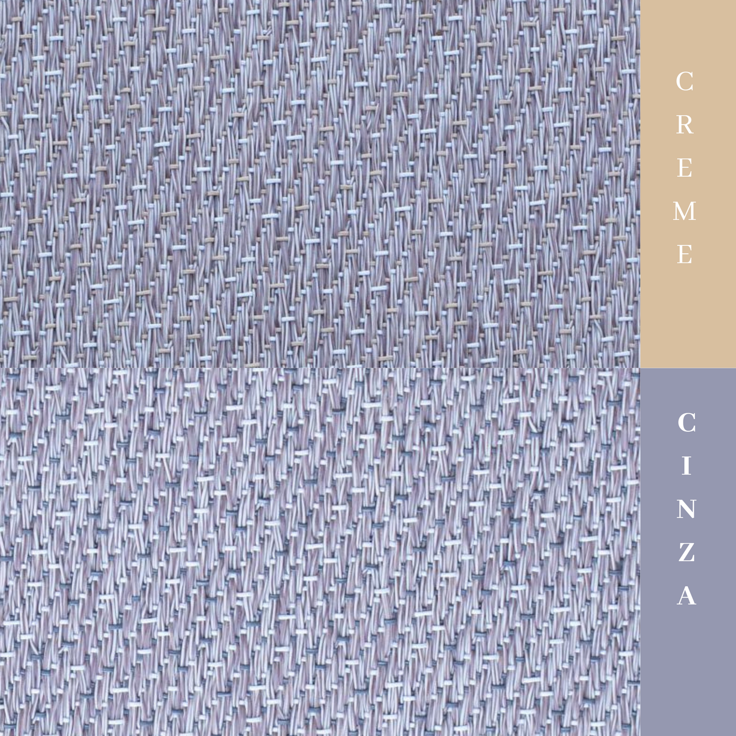 PASSADEIRA BLINDADA ENTRELAÇO MODELO CREME