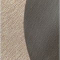 TAPETE ORGÂNICO BLINDADO ENTRELAÇO CREME - CALEO HOME