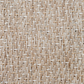TAPETE ORGÂNICO BLINDADO ENTRELAÇO CREME - CALEO HOME
