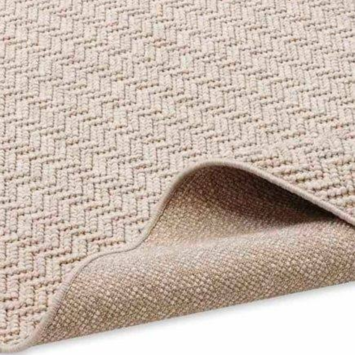 TAPETE GOYA CHEVRON BEGE