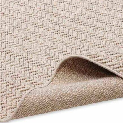 TAPETE GOYA CHEVRON BEGE