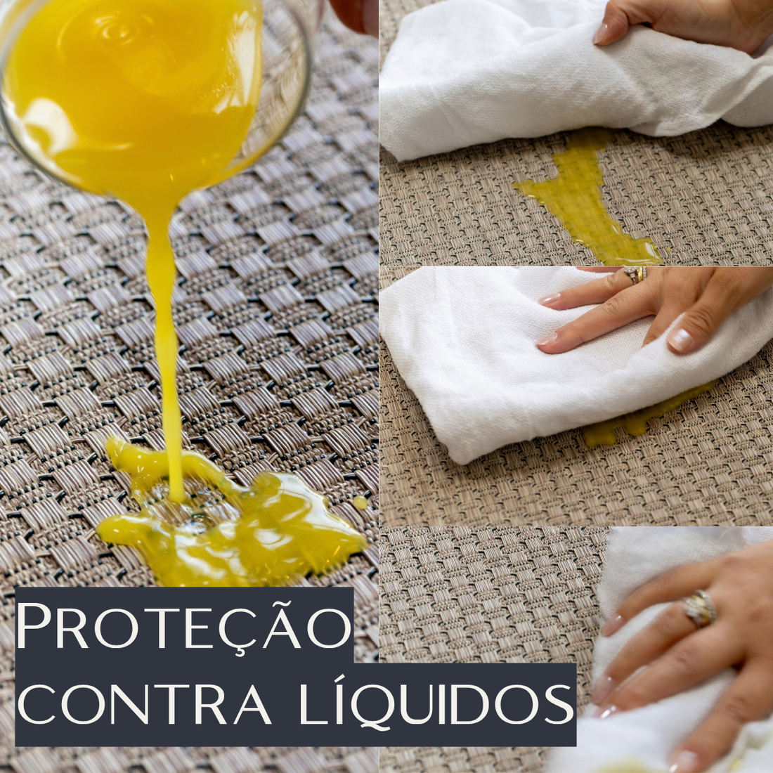 PASSADEIRA BLINDADA TRAMA MODELO CINZA