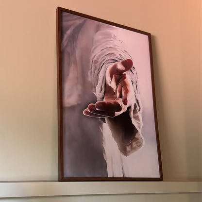 QUADRO MÃO DE DEUS