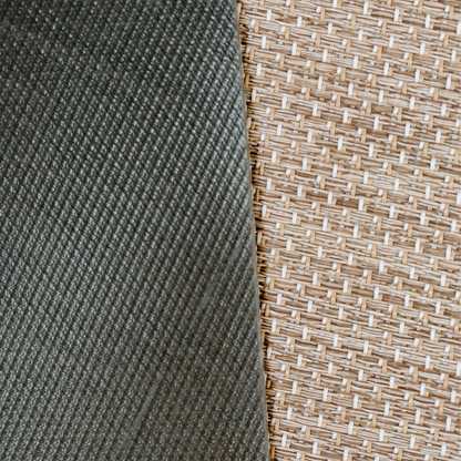 TAPETE ORGÂNICO BLINDADO TRAMA CREME - CALEO HOME