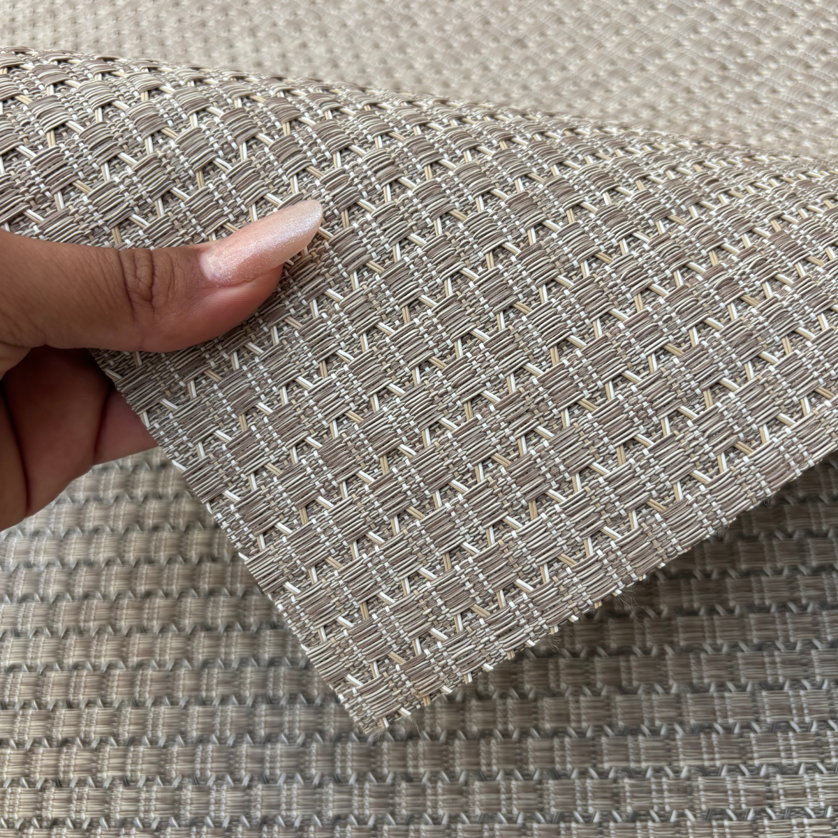 PASSADEIRA BLINDADA TEXTURA MODELO CREME