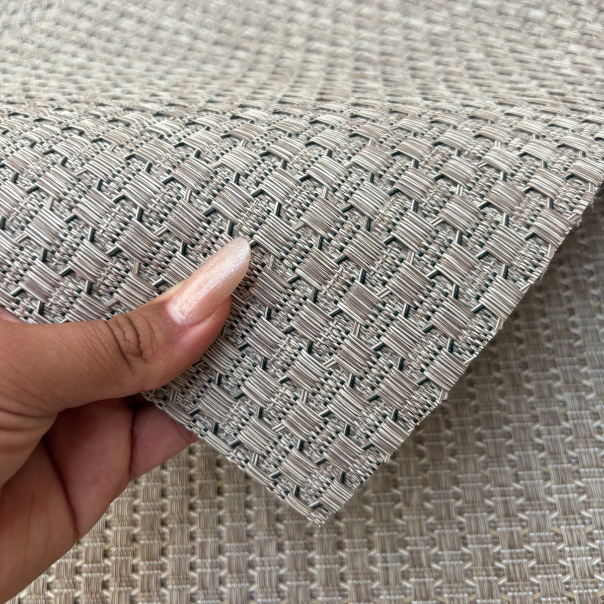 PASSADEIRA BLINDADA TEXTURA MODELO VERDE