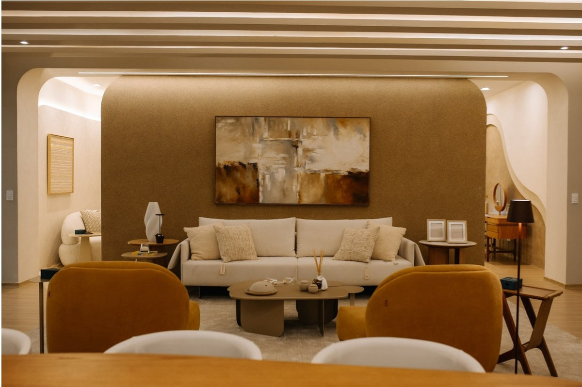 Ambiente da loja Caleo Home em Itu