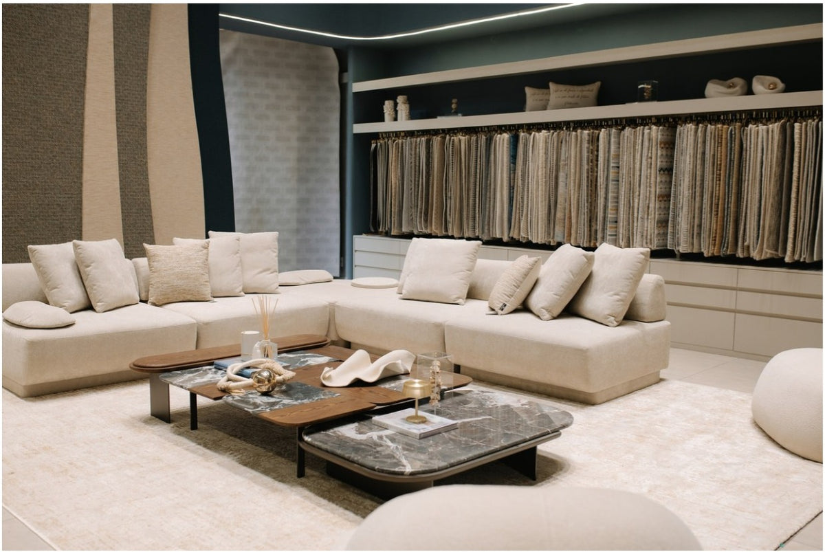 Ambiente da loja Caleo Home em Itu