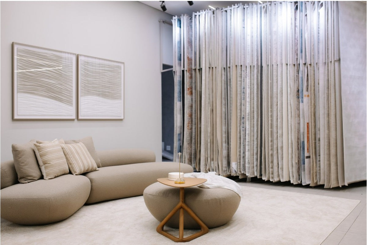 Ambiente da loja Caleo Home em Itu