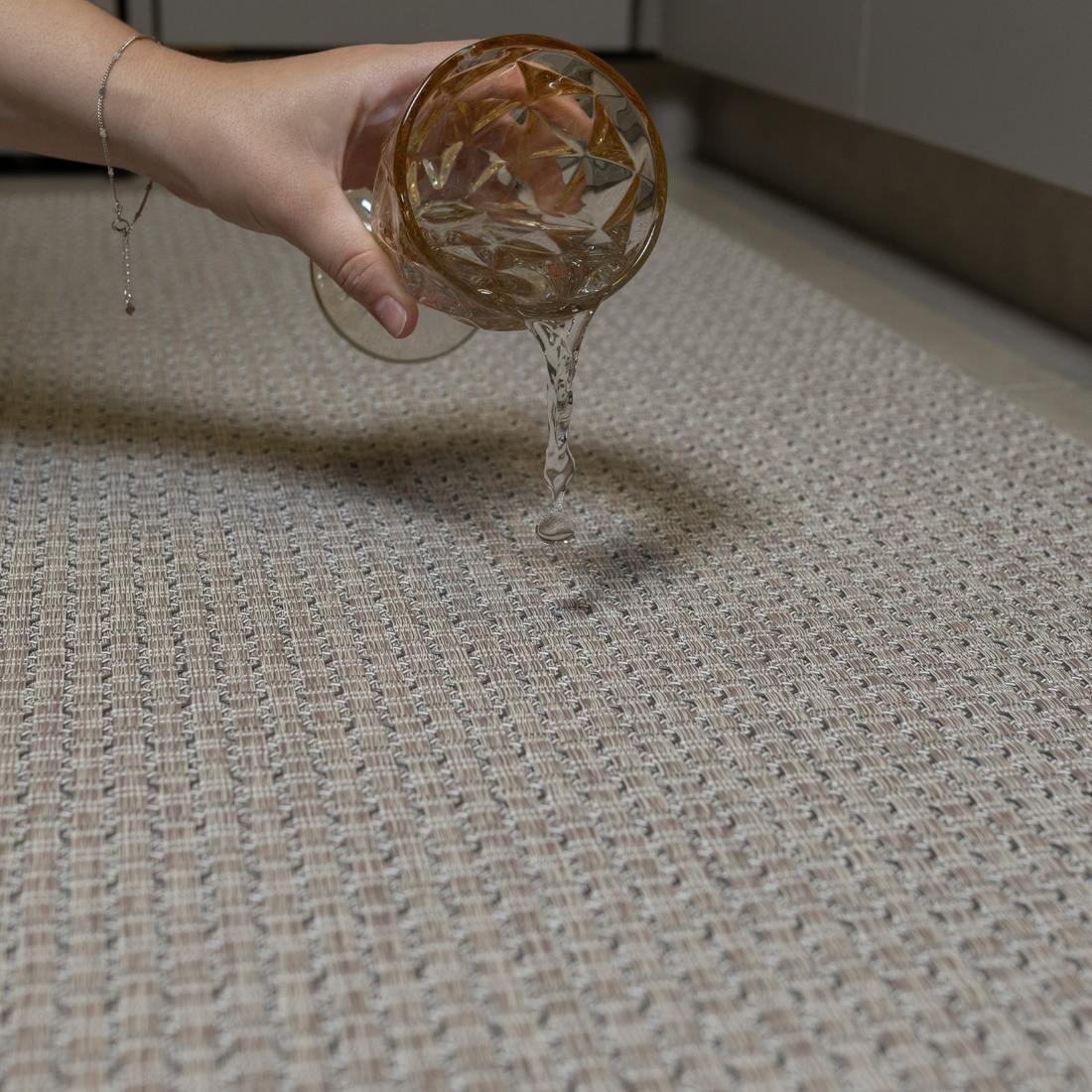 PASSADEIRA BLINDADA TEXTURA MODELO AZUL