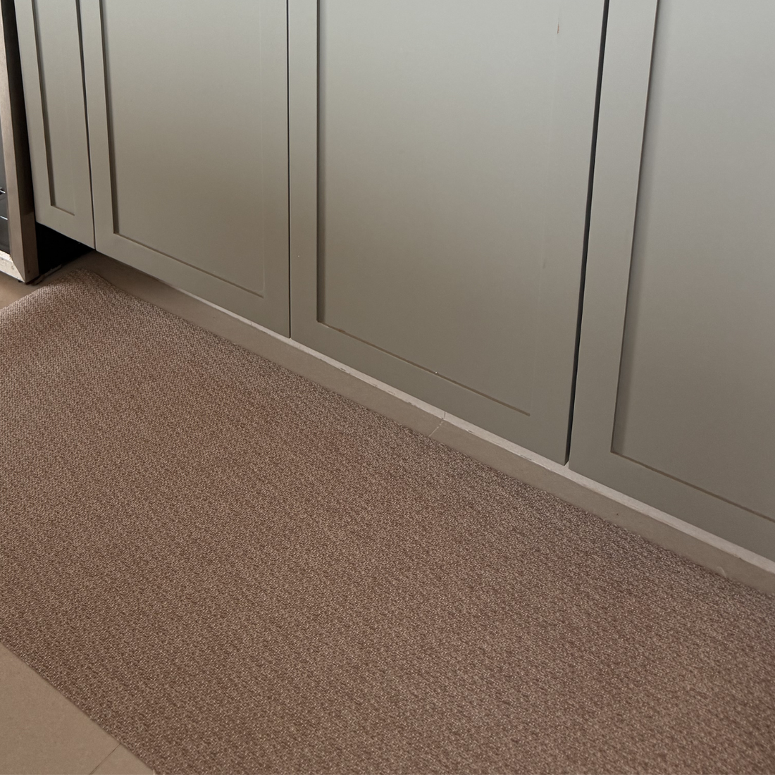 PASSADEIRA BLINDADA ENTRELAÇO MODELO CREME