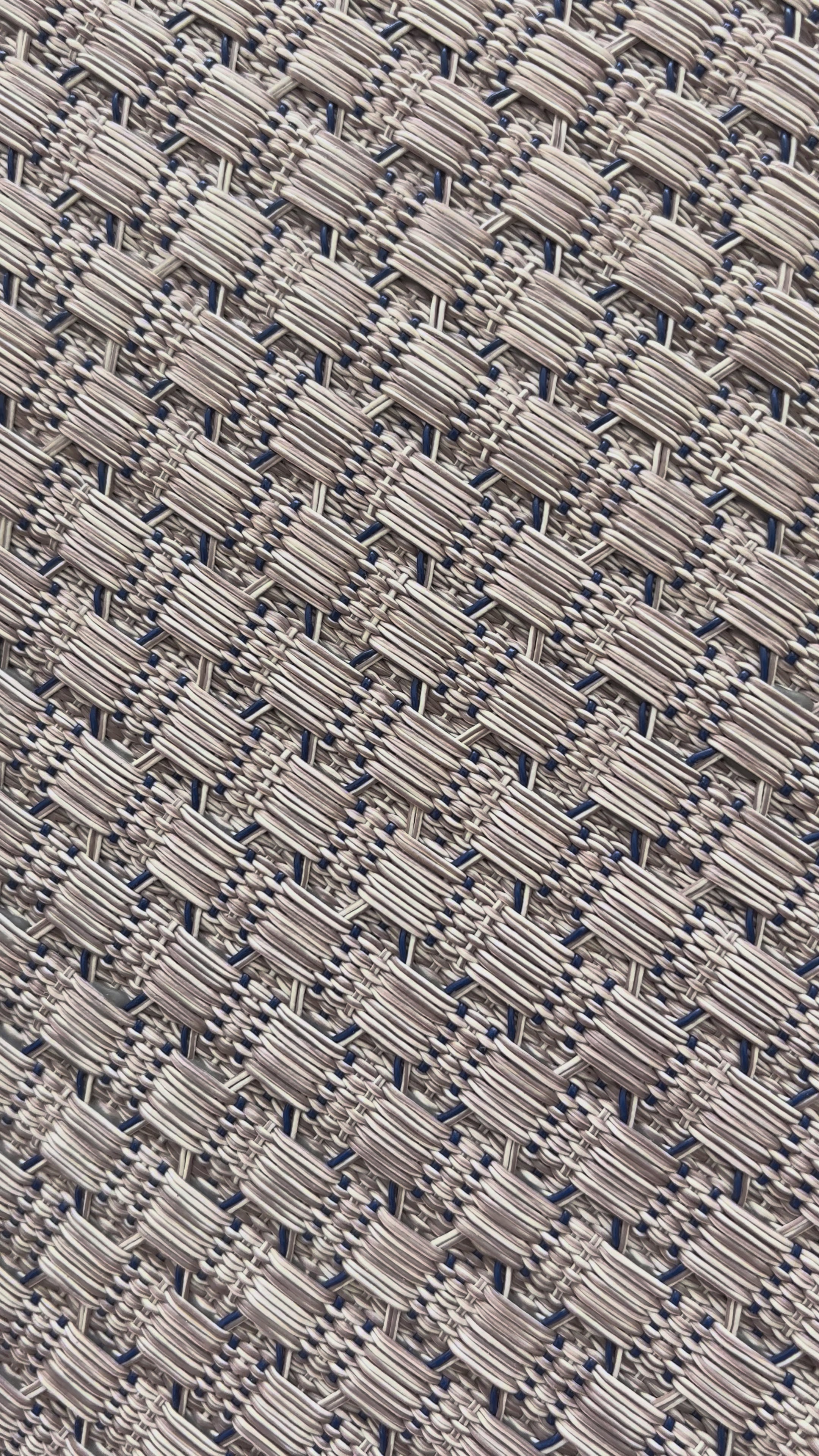 PASSADEIRA BLINDADA TEXTURA MODELO AZUL