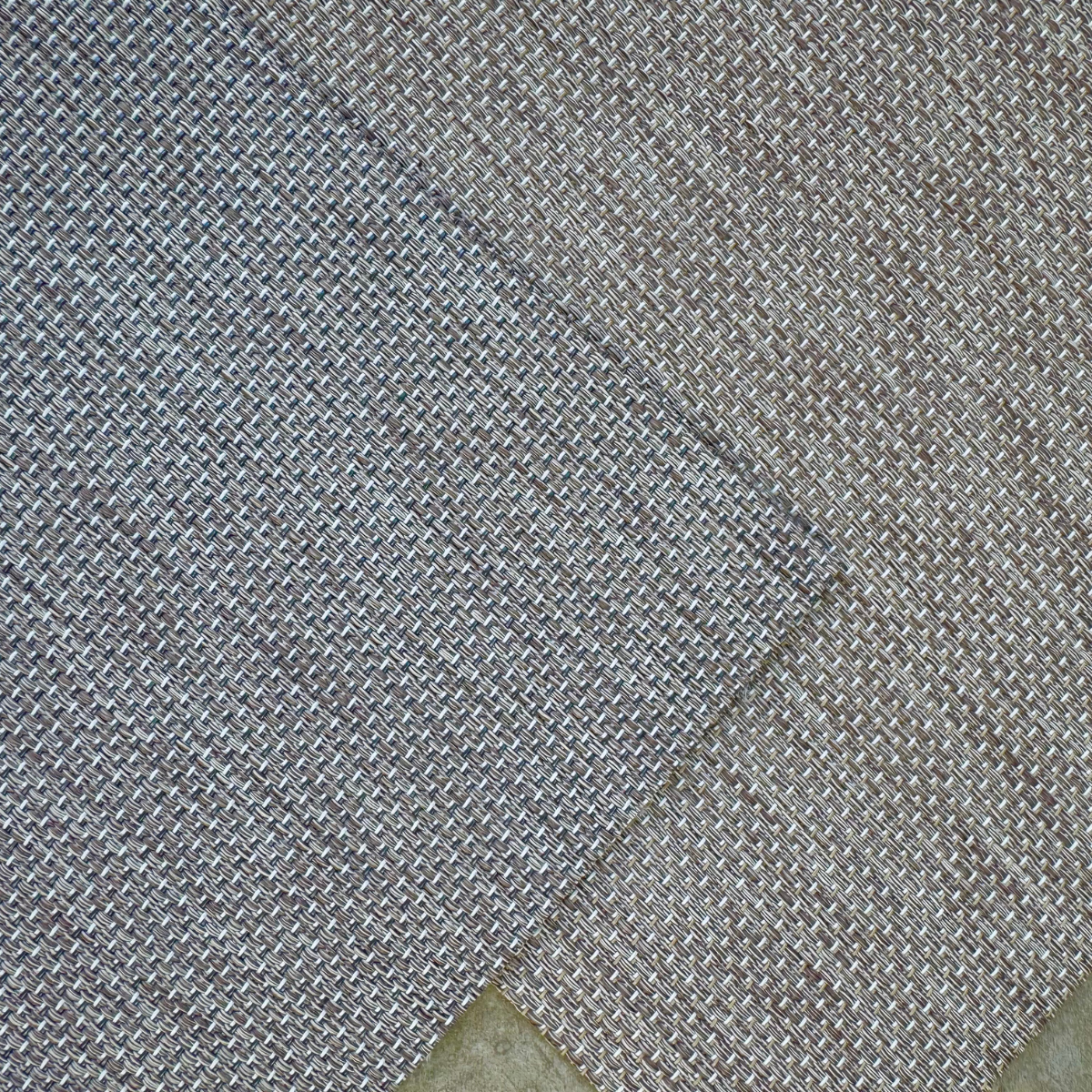 PASSADEIRA BLINDADA TRAMA MODELO CREME