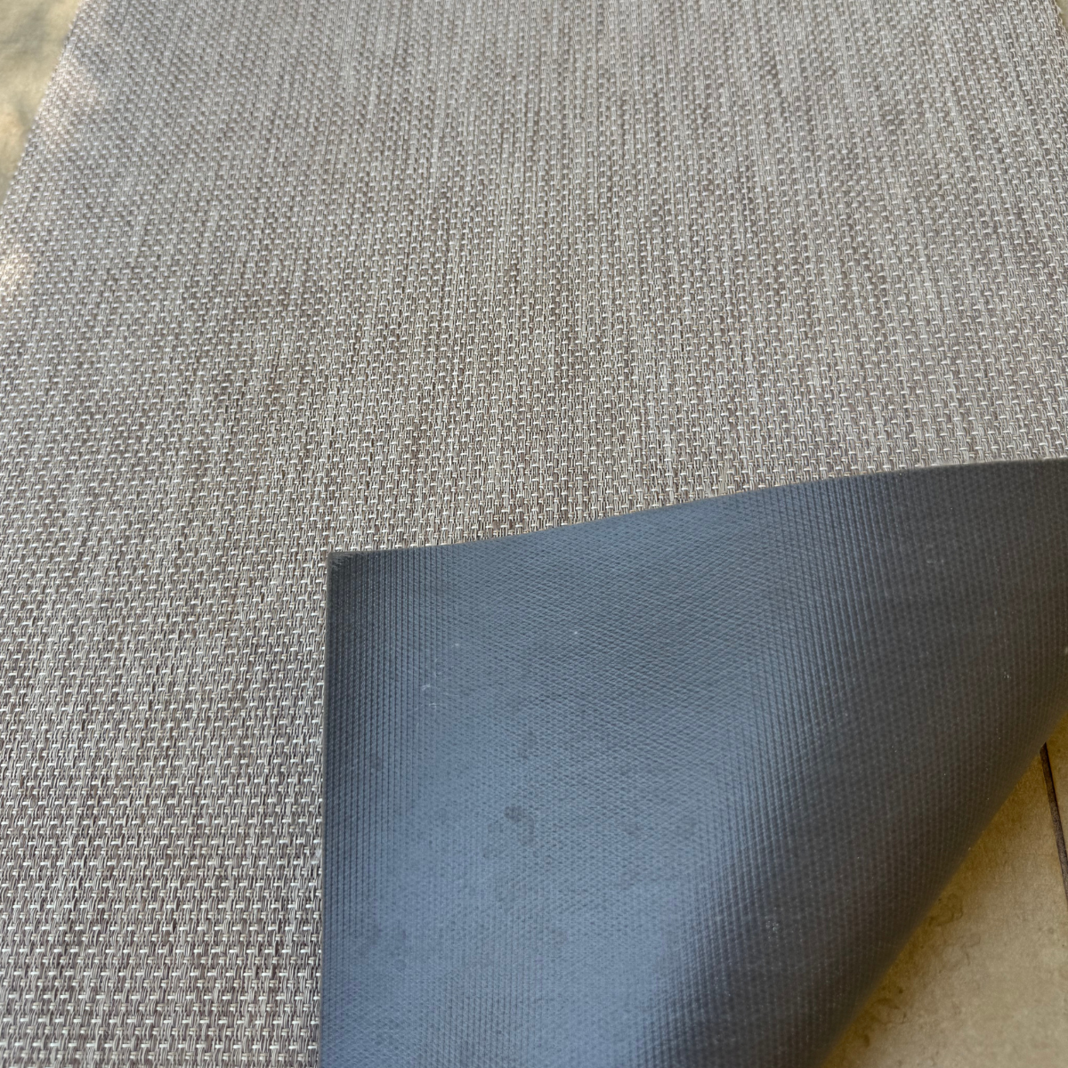 PASSADEIRA BLINDADA TRAMA MODELO CINZA